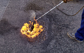 Marshalsea flat roofing repairs