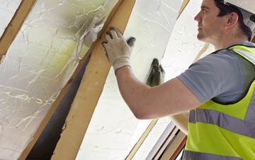 Marshalsea loft insulation