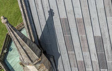 Marshalsea lead roof considerations