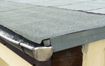repair or replace Marshalsea flat roofing?