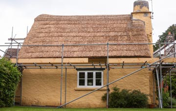 Marshalsea thatch roofing costs